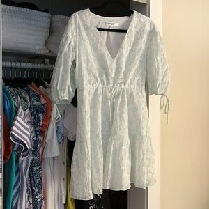 Amanda Uprichard eyelet dress